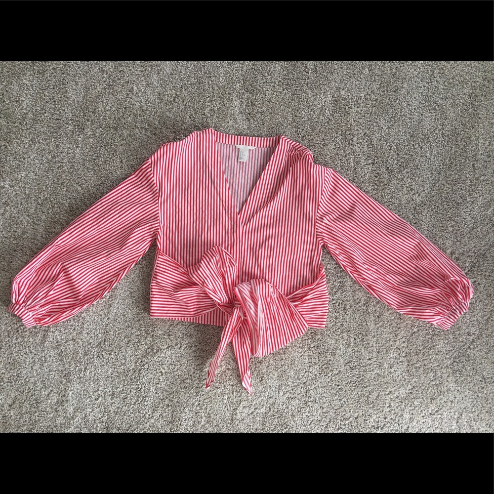 H&M|| Striped Blouse